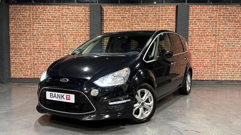 Gebraucht Ford S-MAX Titanium 163 PS (119 kW) 2011 Schwarz Van / Kleinbus