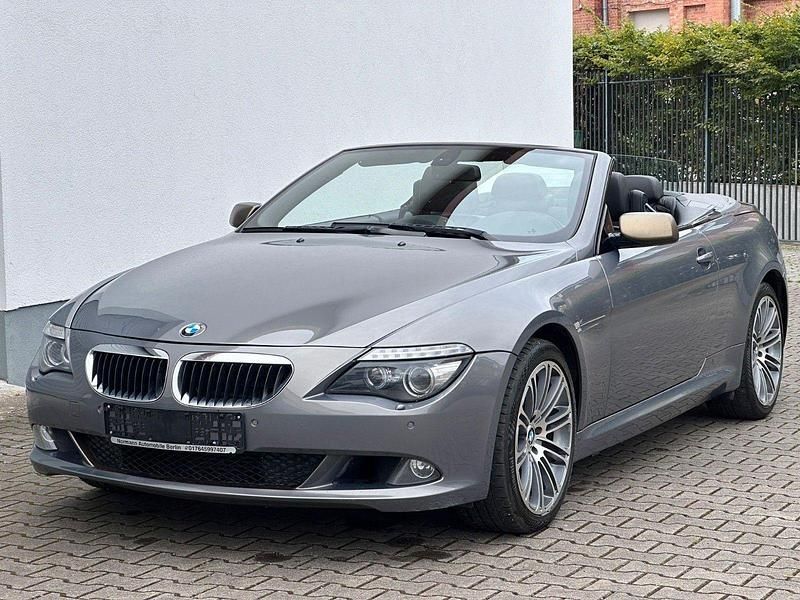 Gebraucht BMW 635 Cabriolet Efficient Dynamics 286 PS (210 kW) 2008 Cabrio