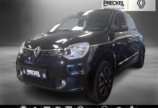 Gebraucht Renault Twingo Techno 60 kW (82 PS) 2023 Black pearlschwarz metallic (metallic) Kleinwagen