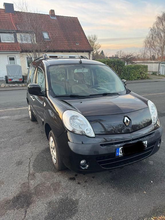 Schwarz Gebraucht 2012 Renault Kangoo Van / Kleinbus | 5.850 € (Fairer Preis) - Bild 1/4