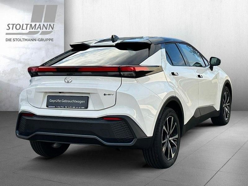Neu Toyota C-HR 197 PS (144 kW) 2025 Weiß SUV