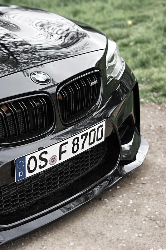 Usata BMW M2 Performance 370 CV (272 kW) 2017 Nero Coupé