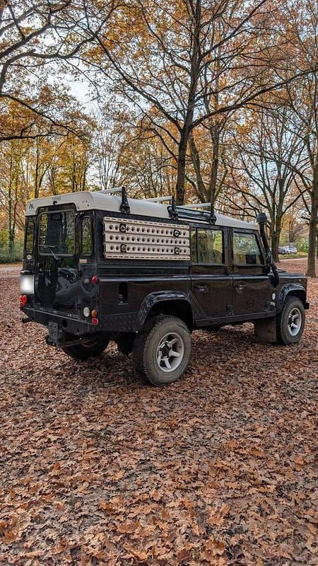 Gebraucht Land Rover Defender 122 PS (89 kW) 2002 Schwarz Kombi
