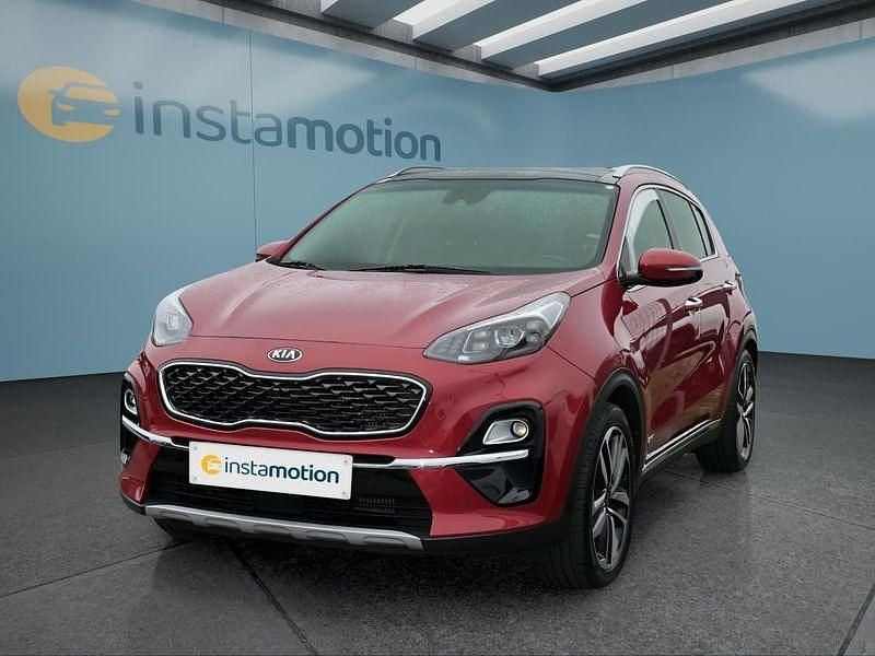 Rot Gebraucht 2019 Kia Sportage SUV | 23.999 € (Teuer) - Bild 1/4