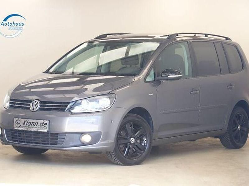 Gebraucht VW Touran Match 140 PS (102 kW) 2012 Grau Van / Kleinbus