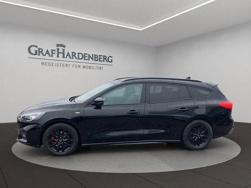 Usata Ford Focus ST-Line 182 CV (133 kW) 2020 Nero Berlina