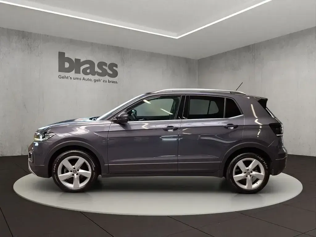 Gebraucht VW T-Cross Style 110 PS (80 kW) 2022 Rauchgrau metallic SUV
