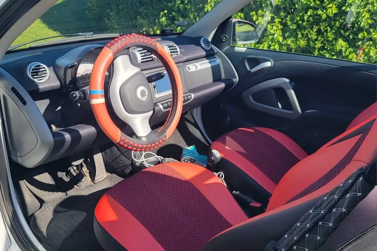 Occasion Smart ForTwo Cabrio 71 ch (52 kW) 2012 Blanc Cabriolet