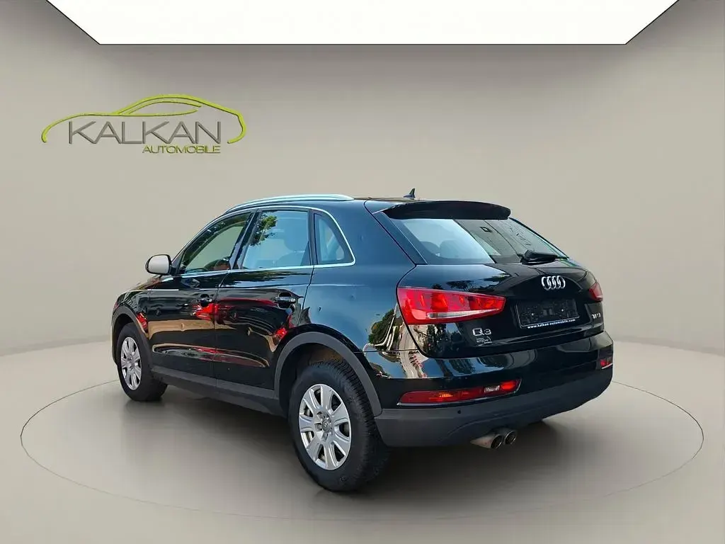 Gebraucht Audi Q3 Advanced 150 PS (110 kW) 2016 Mythosschwarz (metallic) SUV