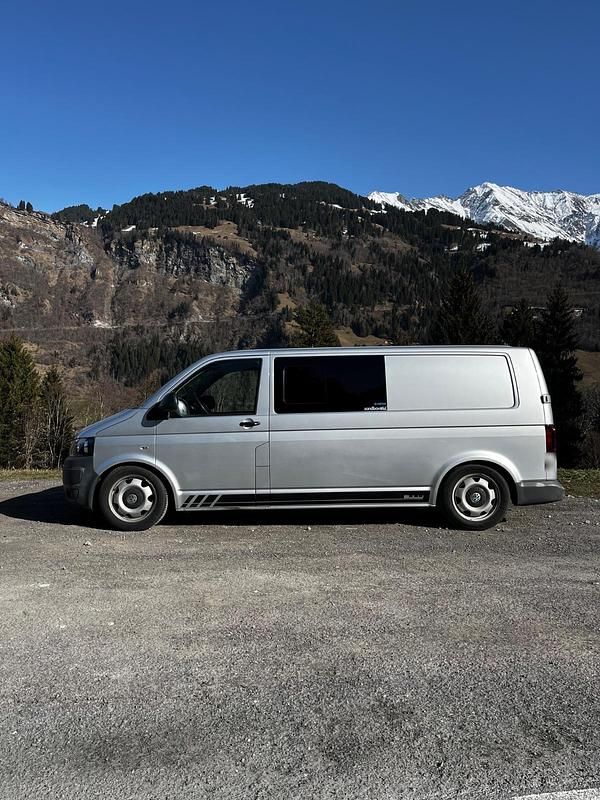 Gebraucht VW Transporter 140 PS (102 kW) 2012 Silber Van
