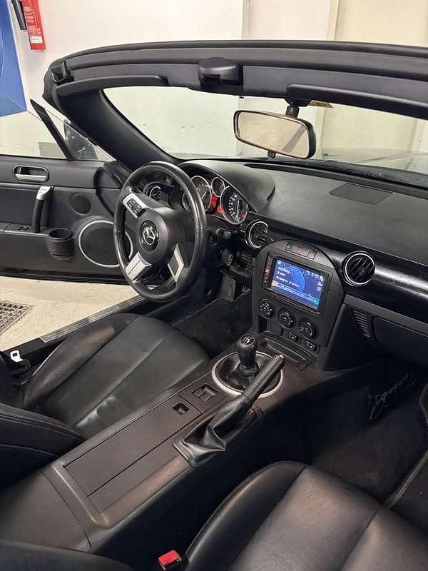 Gebraucht Mazda MX5 126 PS (92 kW) 2007 Schwarz Cabrio