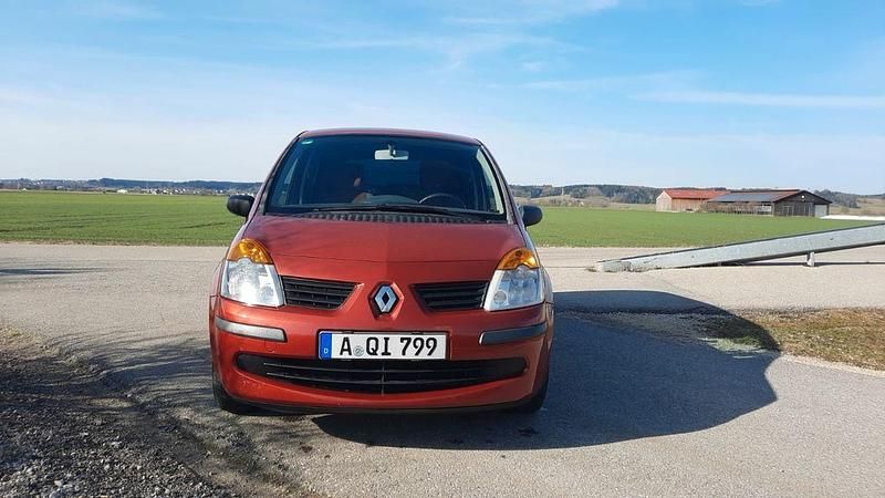 Gebraucht Renault Modus 75 PS (55 kW) 2005 Rot Van / Kleinbus