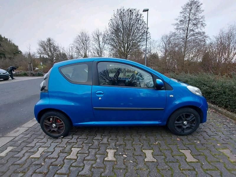 Gebraucht Citroën C1 68 PS (50 kW) 2010 Blau Kleinwagen