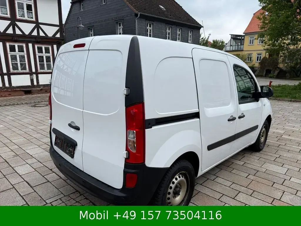 Gebraucht Mercedes Citan 108 116 PS (85 kW) 2020 Weiß Van / Kleinbus