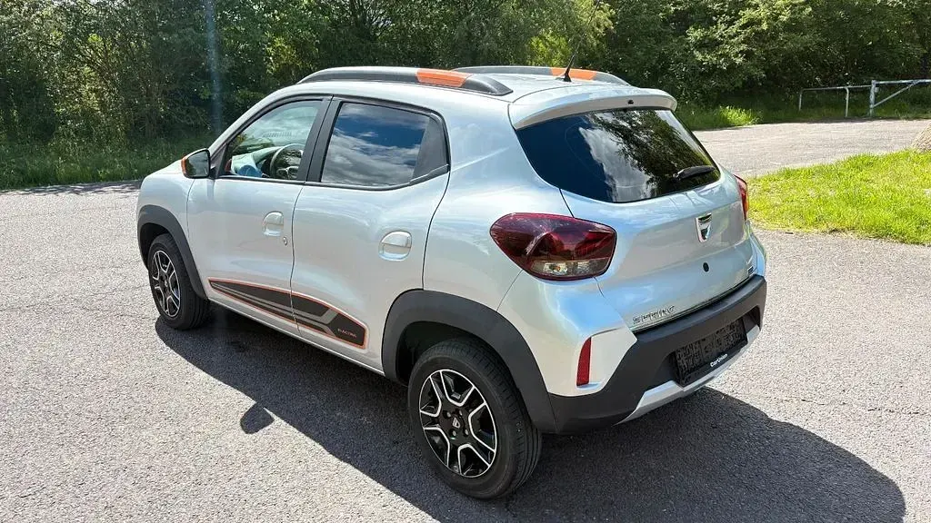 Occasion Dacia Spring Comfort Plus 33 kW (45 ch) 2021 Argent Citadine