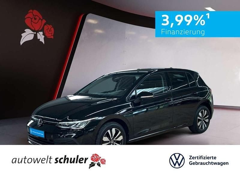 Grenadillschwarz metallic Gebraucht 2024 VW Golf VIII Move Limousine | 26.770 € (Fairer Preis) - Bild 1/4