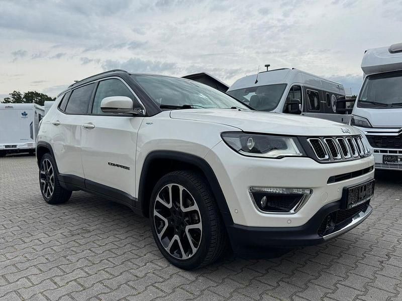Weiß Gebraucht 2019 Jeep Compass Limited SUV | 16.490 € (Guter Preis) - Bild 1/4