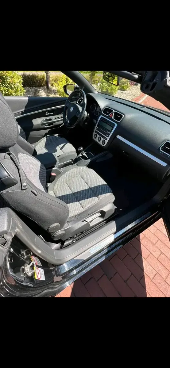 Occasion VW Eos 122 ch (89 kW) 2009 Noir Cabriolet