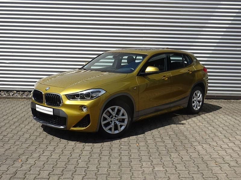 Galvanicgold met. Gebraucht 2020 BMW X2 M Sport SUV | 30.575 € (Etwas zu teuer) - Bild 1/4