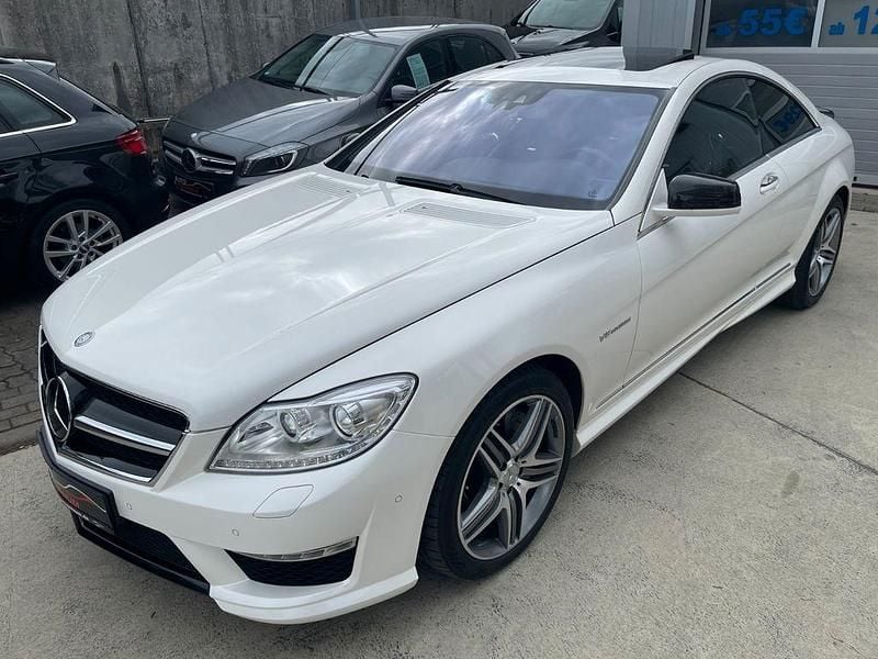 Gebraucht Mercedes CL63 AMG AMG 544 PS (400 kW) 2012 Weiß Coupé