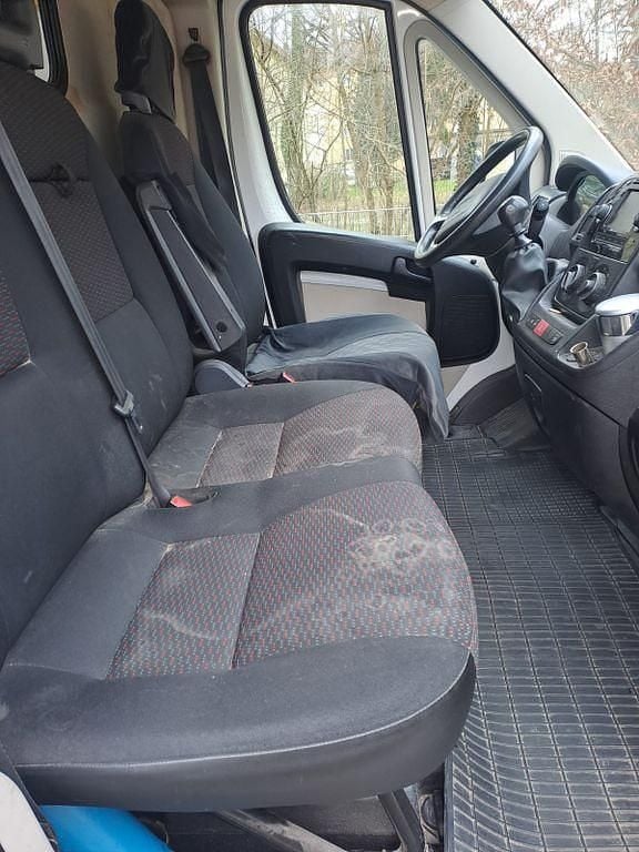 Gebraucht Peugeot Boxer 110 PS (80 kW) 2016 Weiß Van