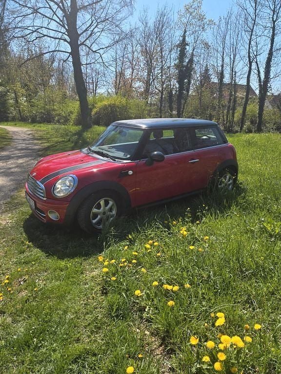 Usado Mini Cooper D 109 HP (80 kW) 2009 Vermelho Citadino