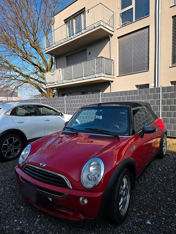 Gebraucht Mini Cooper Cabriolet 120 PS (88 kW) 2007 Rot Cabrio