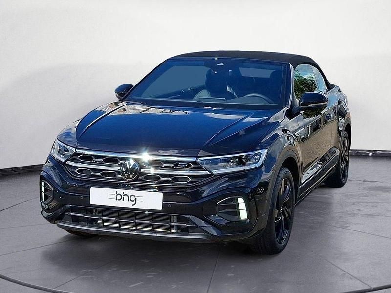 Neu VW T-Roc Cabriolet R-line 150 PS (110 kW) 2025 Schwarz Cabrio