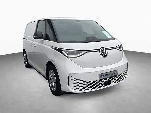 Używany VW ID. Buzz 150 kW (204 KM) 2024 Biały Minivan