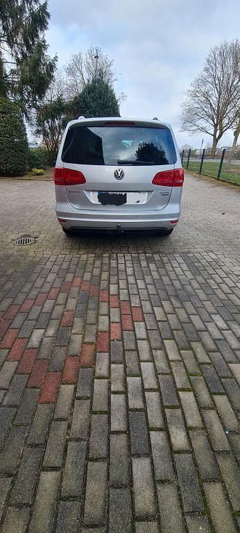 Gebraucht VW Sharan 170 PS (125 kW) 2011 Silber Van / Kleinbus