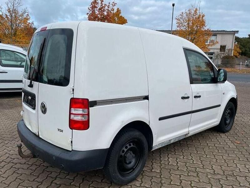 Gebraucht VW Caddy 75 PS (55 kW) 2011 Weiss Van / Kleinbus