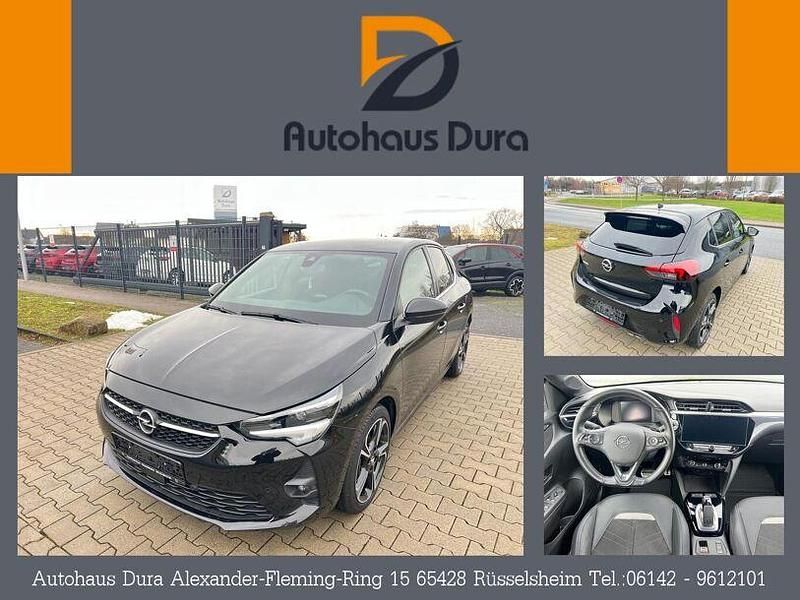 Gebraucht Opel Corsa Ultimate 131 PS (96 kW) 2021 Schwarz Limousine