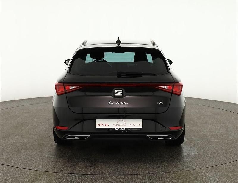 Gebraucht Seat Leon ST FR 150 PS (110 kW) 2022 Schwarz Kombi