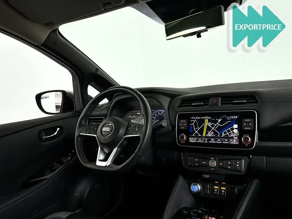 Gebraucht Nissan Leaf 360º 110 kW (150 PS) 2021 Grau Kleinwagen