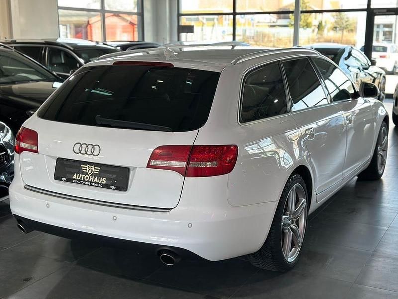 Gebraucht Audi A6 S-Line 220 PS (161 kW) 2010 Weiß Kombi