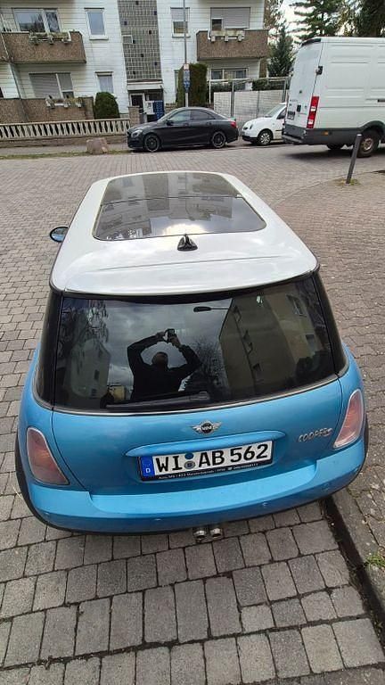 Gebraucht Mini Cooper S 170 PS (125 kW) 2002 Blau Kleinwagen