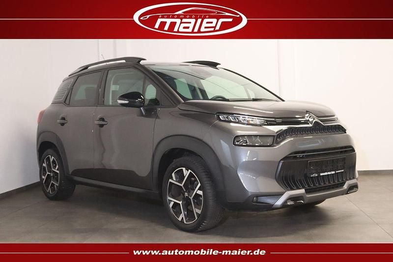 Grau Gebraucht 2022 Citroën C3 Aircross Shine SUV | 15.800 € (Guter Preis) - Bild 1/4