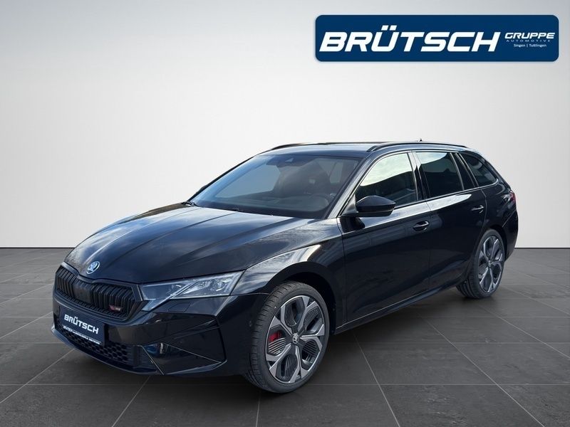 Blackmagic perleffekt metallic Neu 2025 Skoda Octavia RS Kombi | 43.490 € (Fairer Preis) - Bild 1/4