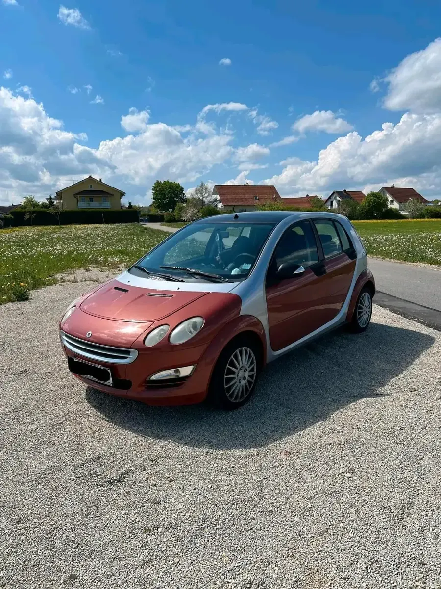 Gebraucht Smart ForFour 74 PS (54 kW) 2006 Orange Kleinwagen