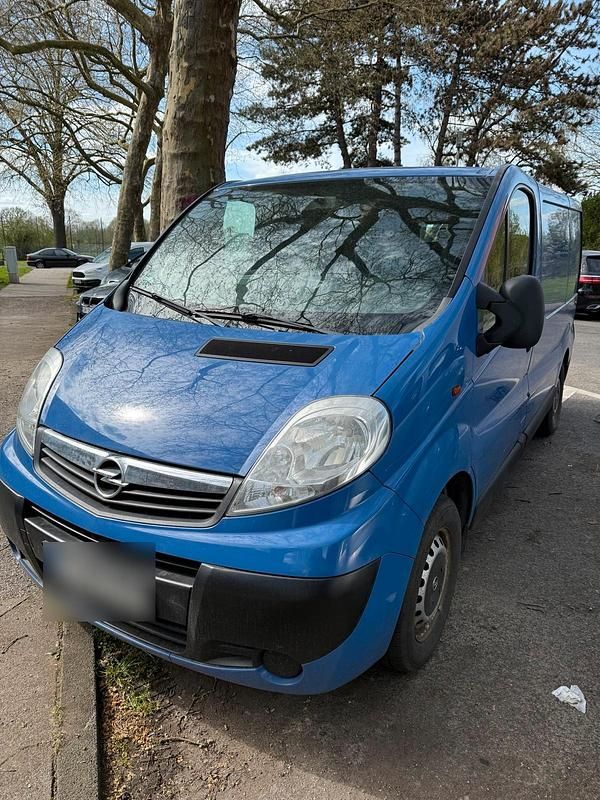 Gebraucht Opel Vivaro 115 PS (84 kW) 2013 Blau Van / Kleinbus