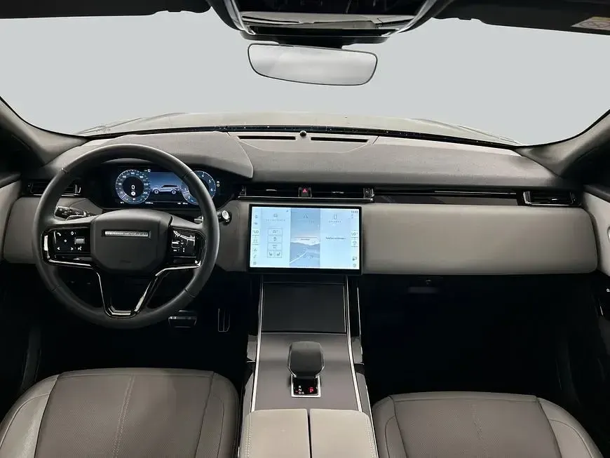 Gebraucht Land Rover Range Rover Velar SE Dynamic 250 PS (183 kW) 2023 Schwarz SUV