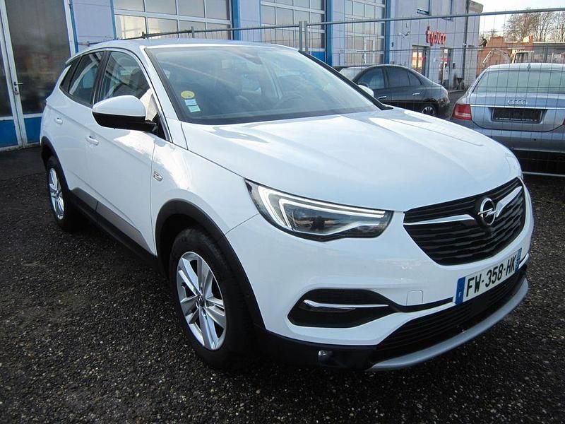 Gebraucht Opel Grandland X Elegance 131 PS (96 kW) 2021 Weiß SUV