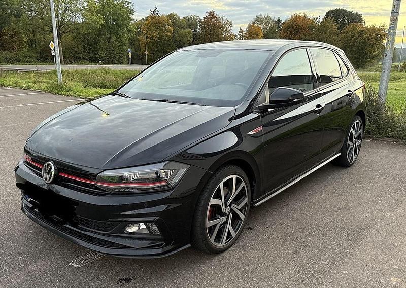 Schwarz Gebraucht 2018 VW Polo GTI Kleinwagen | 13.800 € (Fairer Preis) - Bild 1/4
