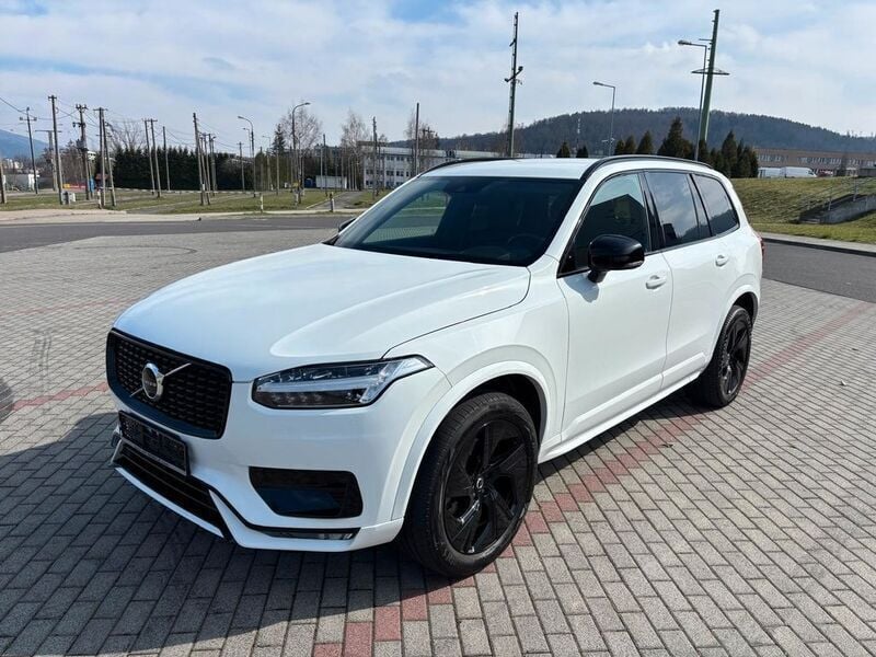 Ice white, solid / solid Gebraucht 2020 Volvo XC90 R-Design SUV | 38.999 € (Guter Preis) - Bild 1/4