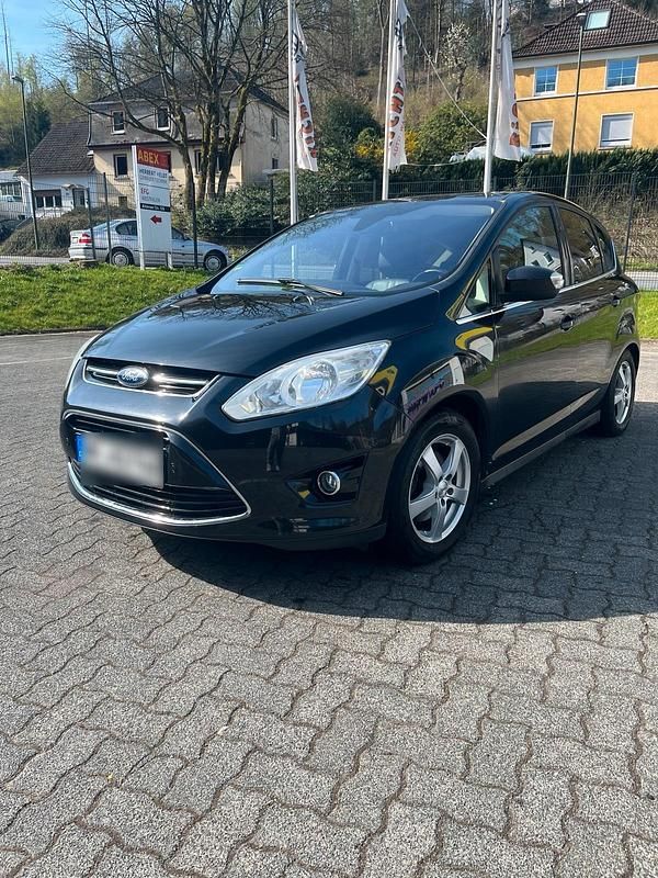 Schwarz Gebraucht 2014 Ford C-MAX Titanium Van / Kleinbus | 4.800 € (Fairer Preis) - Bild 1/4