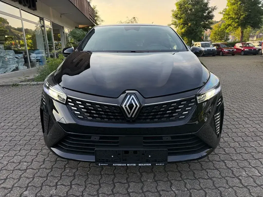 Gebraucht Renault Clio Techno 94 PS (69 kW) 2025 Schwarz Kleinwagen