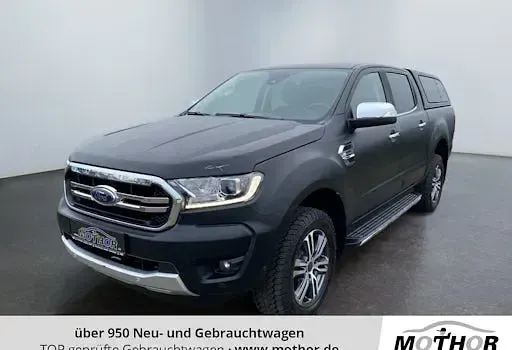Gebraucht Ford Ranger Limited 212 PS (155 kW) 2022 Schwarz Pickup