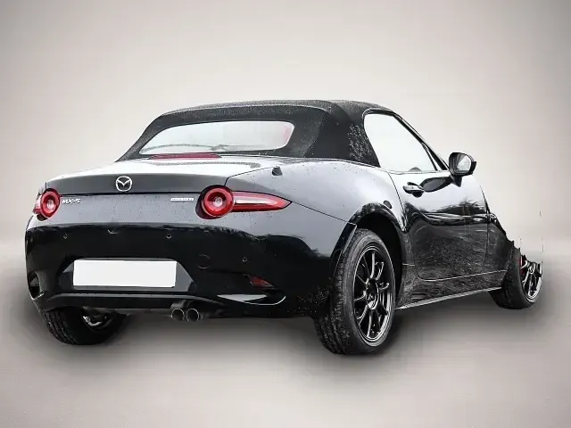 Neu Mazda MX5 Homura-Line 132 PS (97 kW) 2025 Schwarz Cabrio