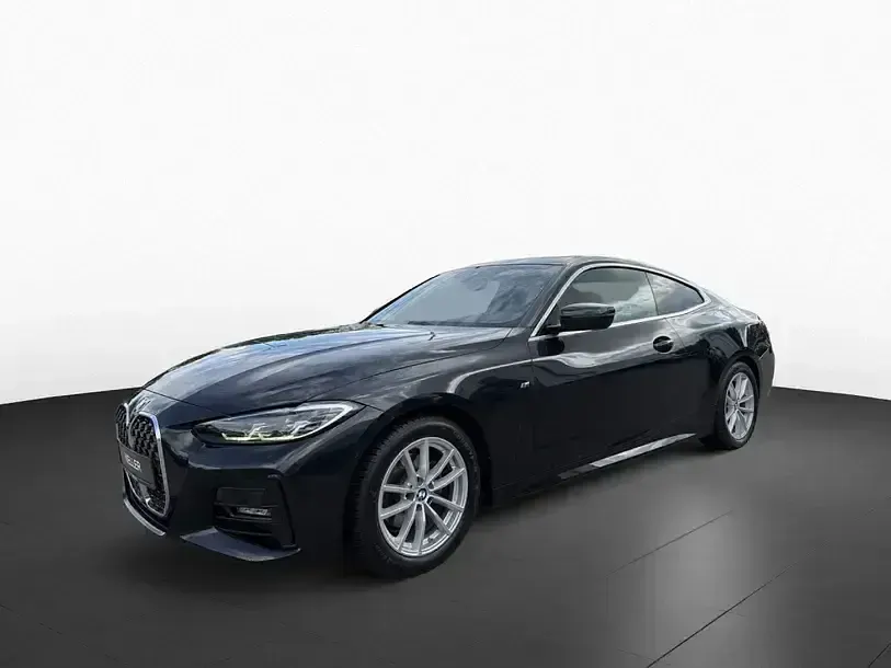 Gebraucht BMW 420 Coupé M Sport 184 PS (135 kW) 2021 Black sapphire (schwarz) Coupé