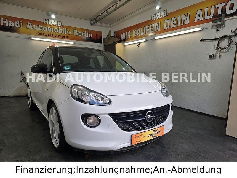 Gebraucht Opel Adam Jam 87 PS (63 kW) 2015 Weiß Kleinwagen